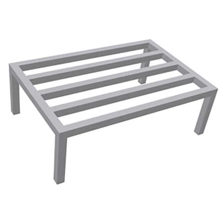 LOCKWOOD MANUFACTURING 24" x 36" x 8" Fully Welded Stationary Dunnage Rack DR-2436-8
